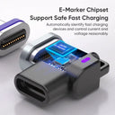Magnetic Type C Adapter