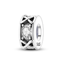 Pink Dance Shoes Charm Bead