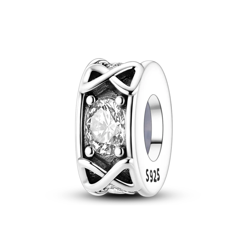 Pink Dance Shoes Charm Bead