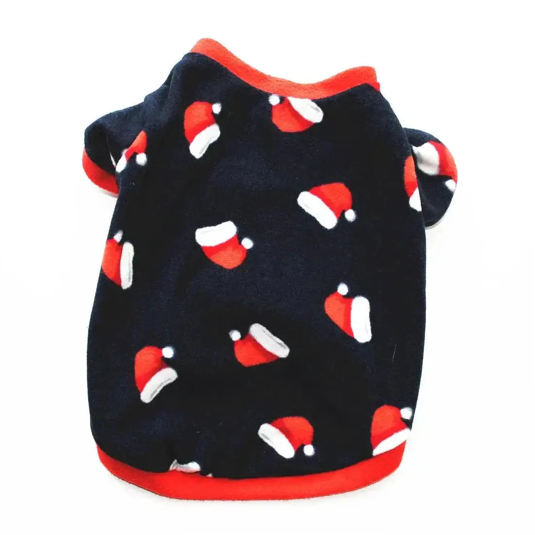 Stylish Fleece Dog Jacket Small Breeds Winter Coat