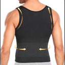Men's Compression Slimming Shaper Vest Tummy Control Tank
