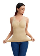 Tummy Control Tank Bra for Everyday Wear