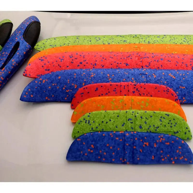 Foam Glider Airplane Hand Launch Toy for Kids Boys