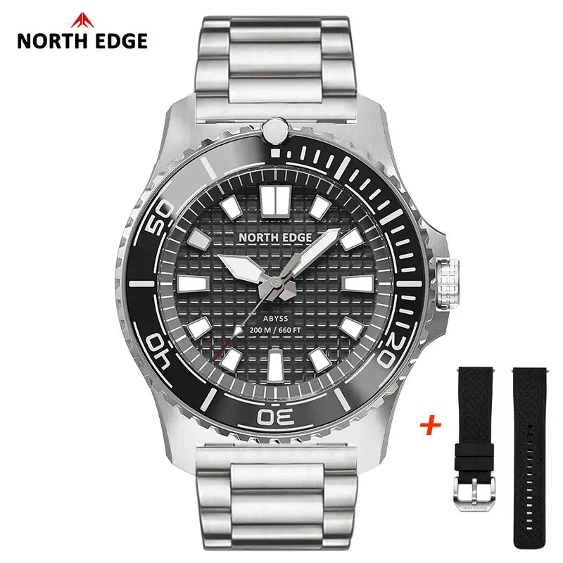 Men Luxury Solar Powered Dive Watch — product image 8