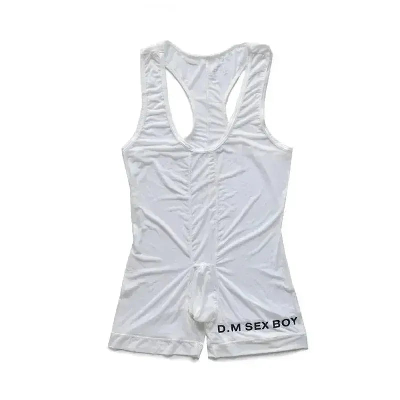 Breathable Ice Vest Bodysuit for Men — product view 1
