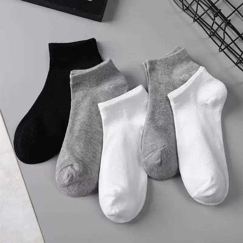 Ultimate Unisex Low Cut Summer Socks Breathable Comfort