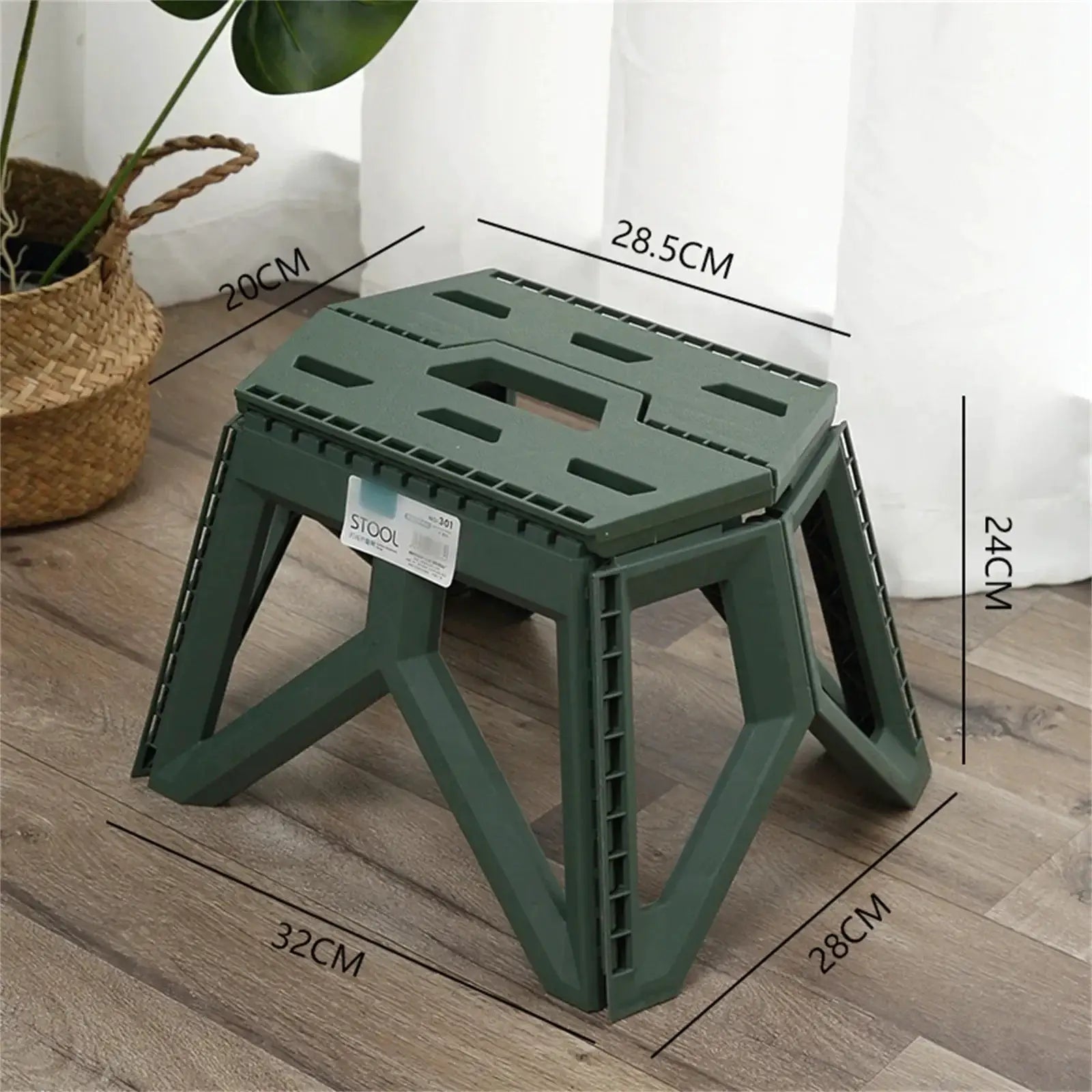 Outdoor Portable Folding Stool High Load Bearing For Camping - OurLum.com
