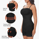 Strapless Off Shoulder Bodysuit for Women Tummy Control Shaper