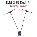 GSF ELRS 2.4G Diversity Receiver Dual Antenna