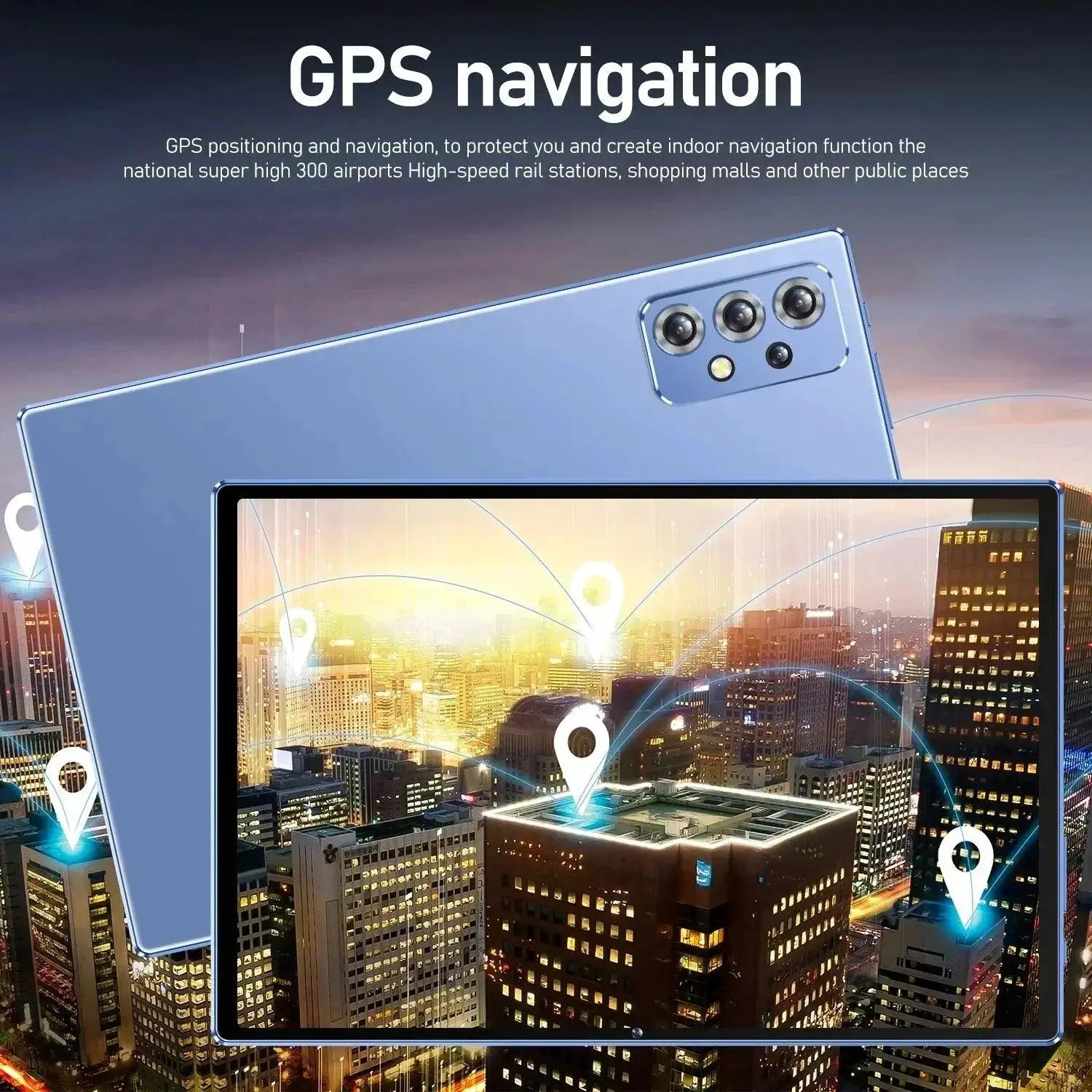 Ten Point One Inch Android 13 Tablet 5G 16GB RAM Pro