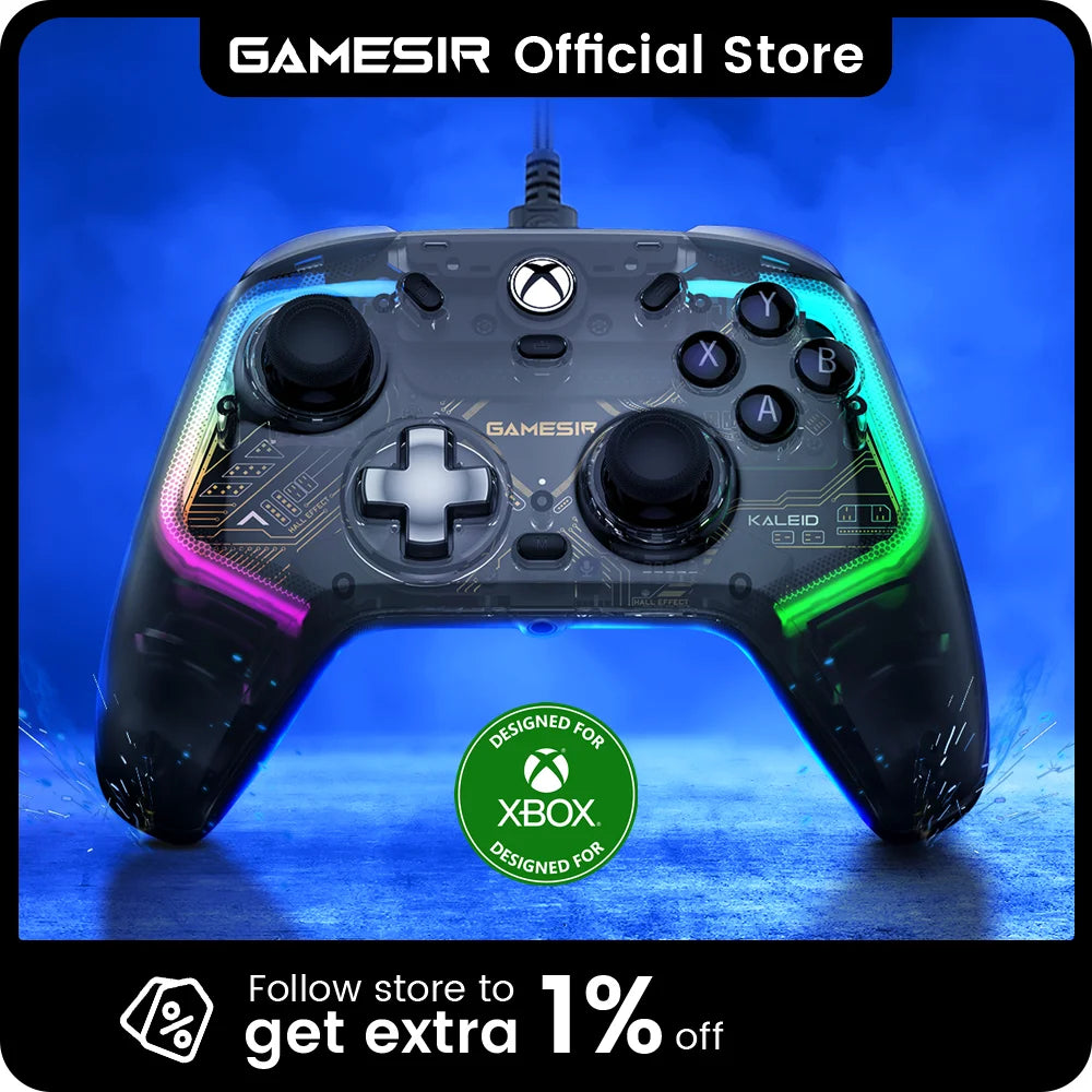 GameSir Kaleid Xbox Controller Wired