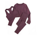 Seamless Yoga Set Women WAREBALL 2/3/4pcs