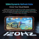 BLACKVIEW BV9300 12GB RAM 256GB Storage Smartphone with 120Hz Display