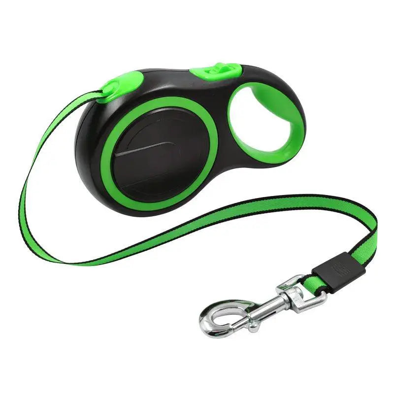 Heavy Duty Nylon Retractable Dog Leash For Large Breeds