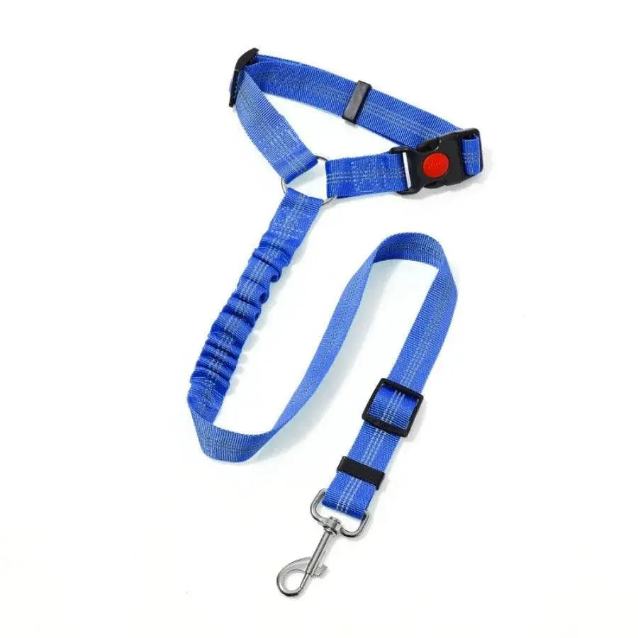 Pet Safety Reflective Dog Car Seat Belt — product view