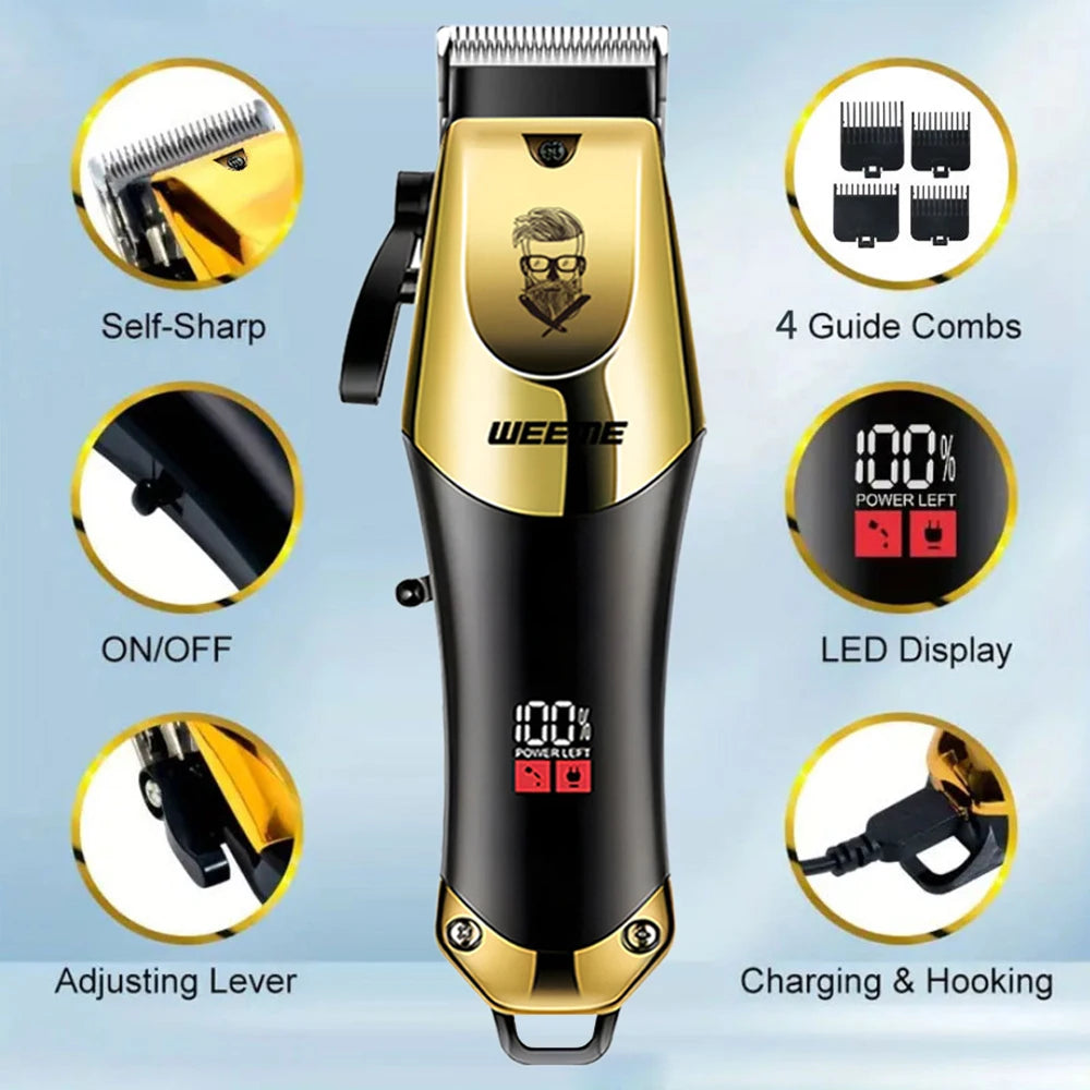 T9 Rechargeable Hair Clipper Kit