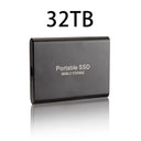 Portable Aluminum SSD Fast Transfer