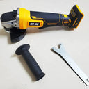 Accurate Cordless Angle Grinder for DIY