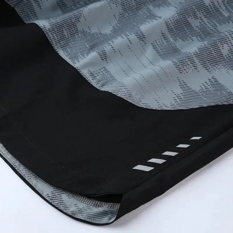 Men's Quick Dry Camouflage Workout Shorts For Summer Fitness