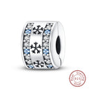 Winter Charm Bead Sterling Silver