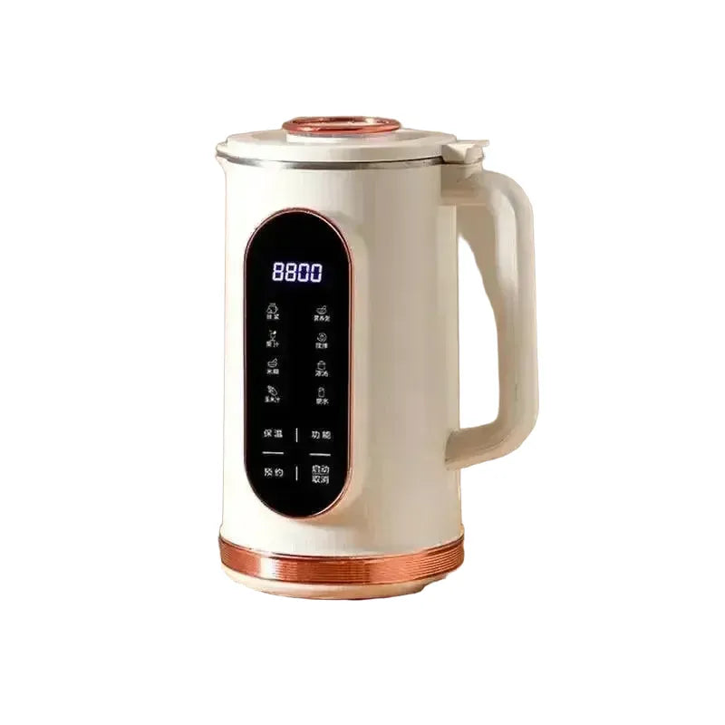 Electric Soy Milk Maker with Leaf Blade Juicer — product view 1