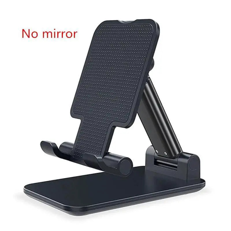 Metal Tablet Holder Stand Adjustable Foldable Hands Free