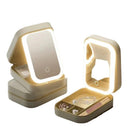 Bright Cosmetic Mirror For Travel Use