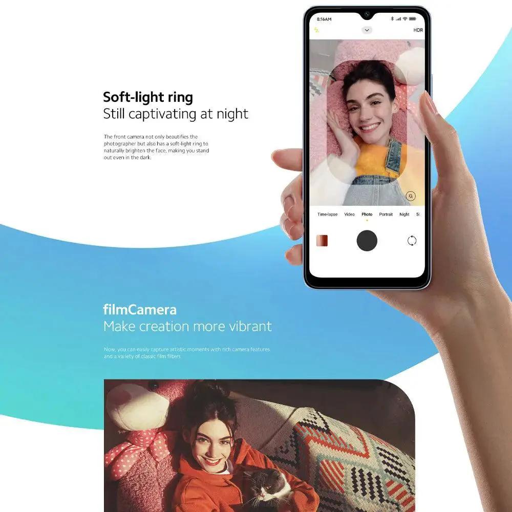 Redmi A3 Global Version 4GB RAM 128GB Helio G36 Smartphone