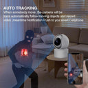 5MP WiFi Security Camera with AI Motion Detection Features