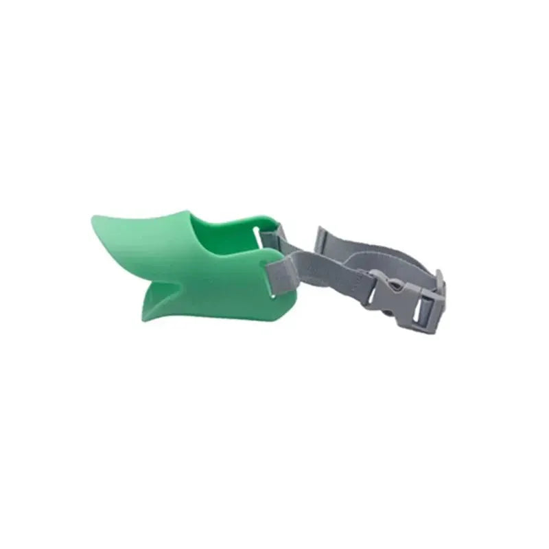 Premium Duck Shaped Silicone Dog Muzzle Mask for Pets