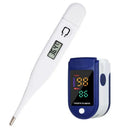 Digital Finger Pulse Oximeter Monitor
