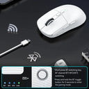 Lightweight Wireless Gaming Mouse for PC