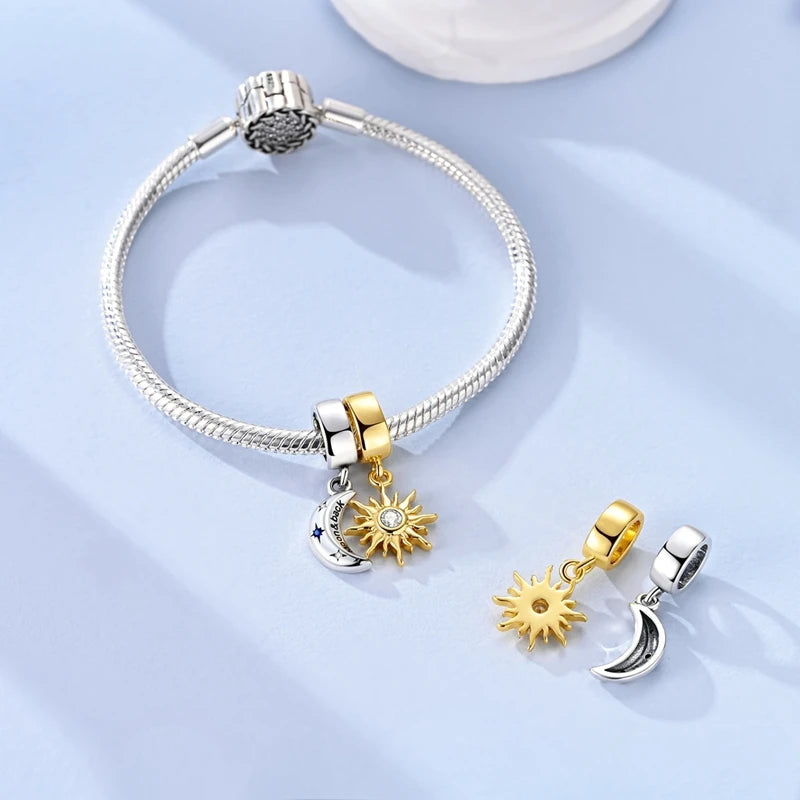 Mula Sterling Silver Charm Bead