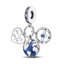 Charm Plata De Ley Silver