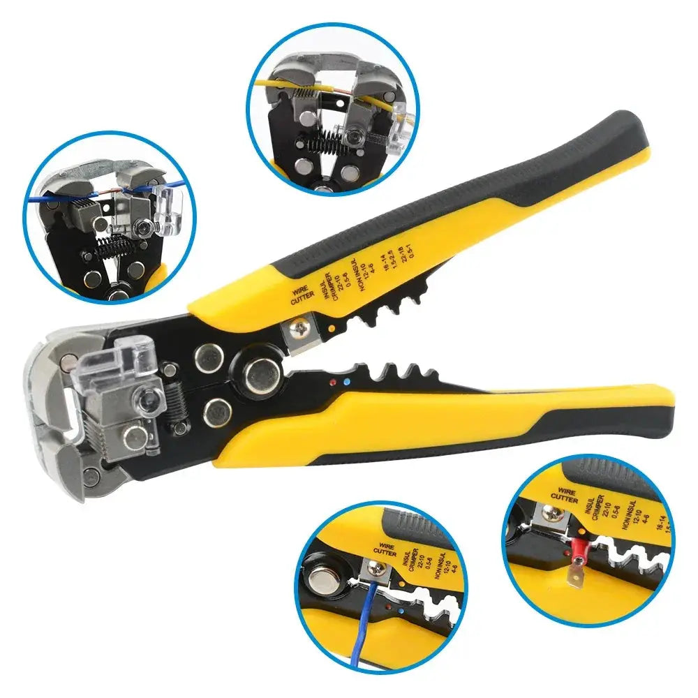 Professional Electrician Wire Terminal Pliers Set Tool