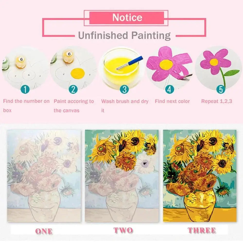 Personalized DIY Oil Painting Kit Create Beautiful Art
