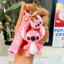 Durable Disney PVC Keychain for Bags