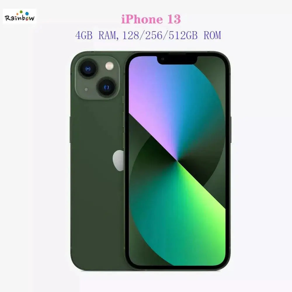 Apple iPhone 13 5G Smartphone 128GB 512GB A15 Bionic