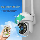 Smart Outdoor Camera for 24/7 Home Security Alerts