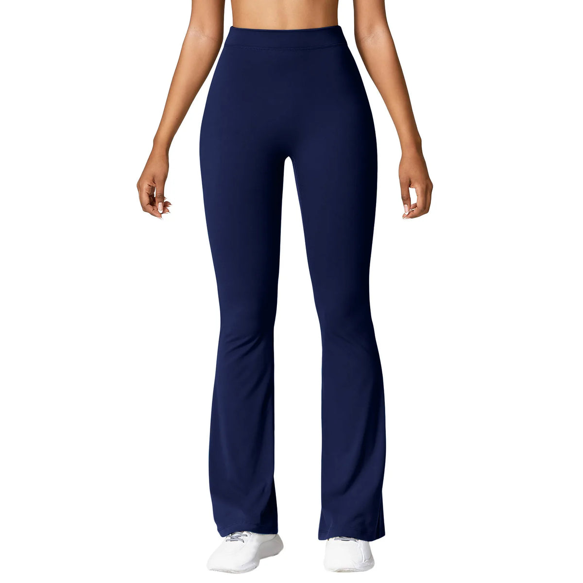 High Waist Flared Yoga Leggings