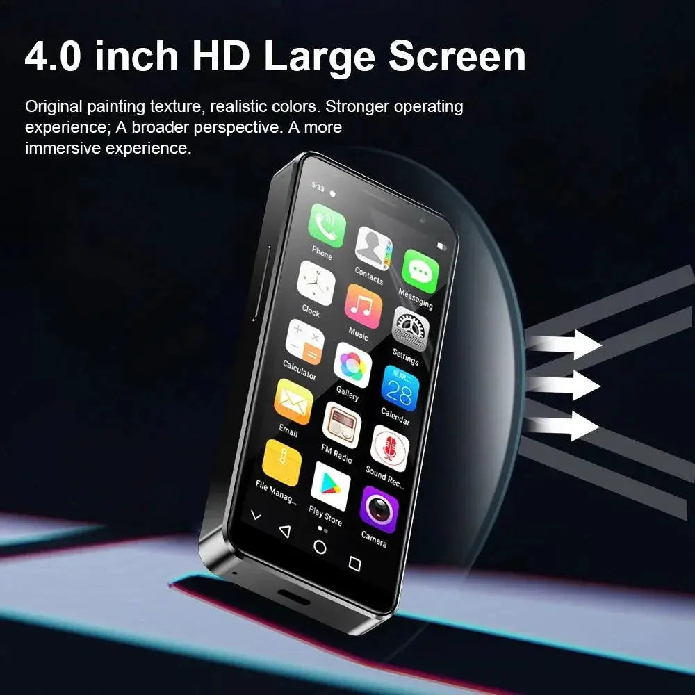 SERVO Android 10 Smartphone Dual SIM Face Unlock 4G LTE