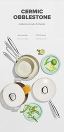 Velosan Pebble Gas Stove Neutral Non-Stick Pan 4.5kg