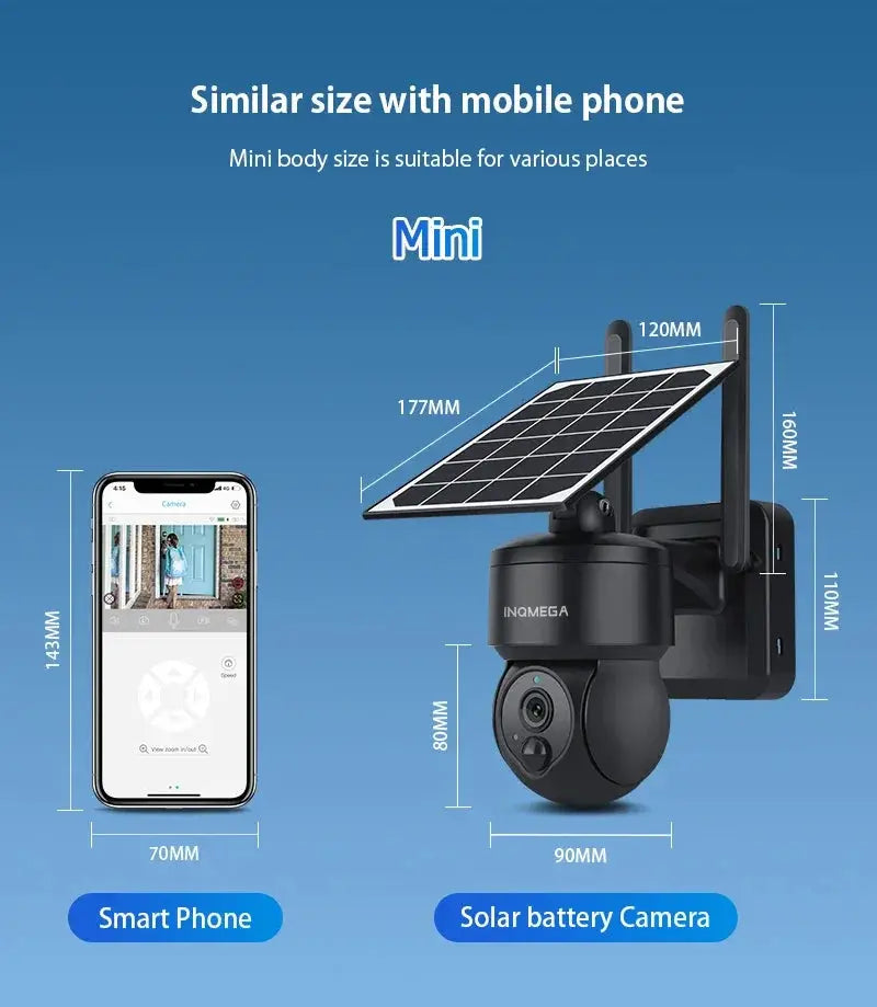 Remote Monitoring Solar Camera Outdoors — product view 14