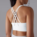 Women's High Stretch Yoga Bra Tank Top for Gym Use