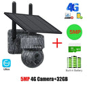 Smart Solar PTZ Camera for Smarter Living Security