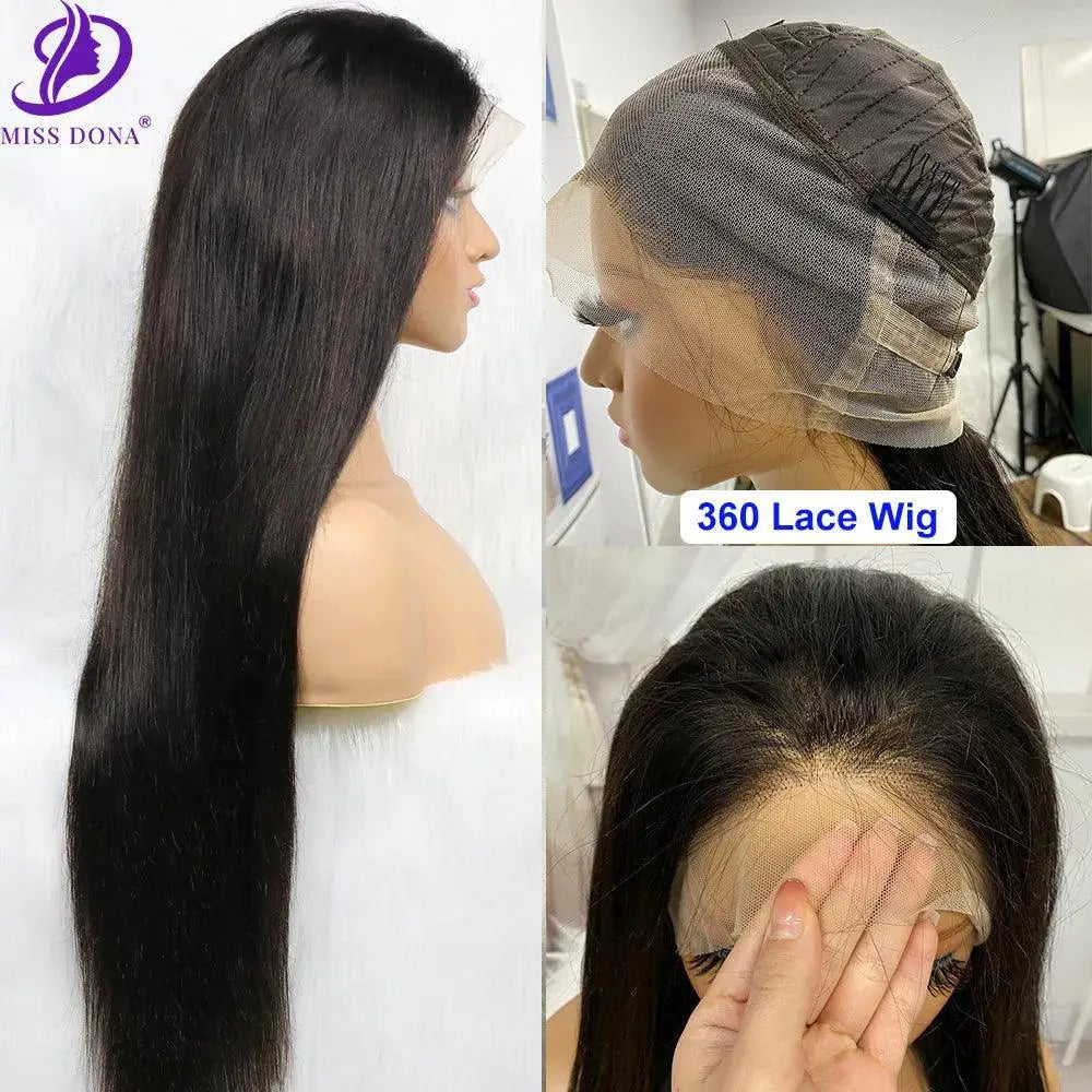 Ultimate Brazilian Straight Lace Front Wig For Women Premium