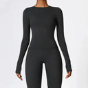 NCLAGEN Yoga Women Long Sleeve Top Dry Fit