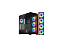 DIYPC Vanguard F2 Black Full Tower Case