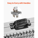 Heavy Duty Steel Motorcycle Ramps Pairs
