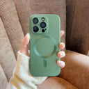 MagSafe iPhone Case - Luxury Matte Protection